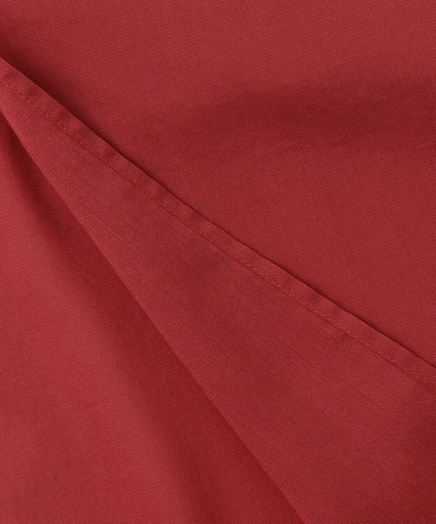 ANY SIS 【洗える】 ギャザーテント ブラウス レンガ