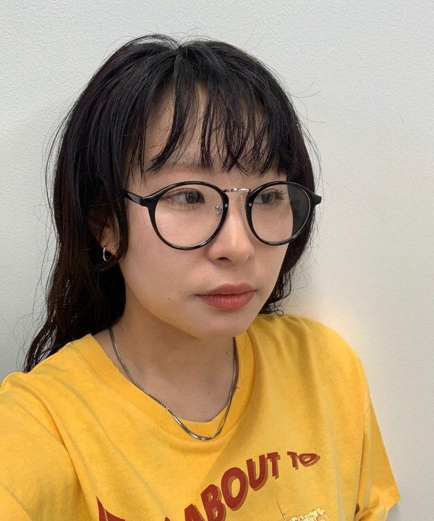 WEGO 【ユニセックス着用ITEM】セルフレームアイウェア 柄6