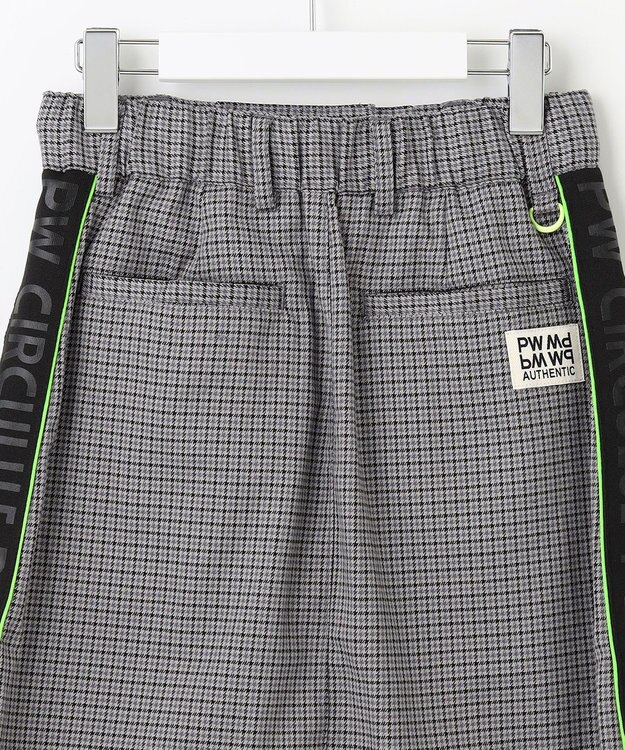 PW CIRCULUS 【WOMEN】CLASSICAL×SPORTY チェック柄スカート グレー系5