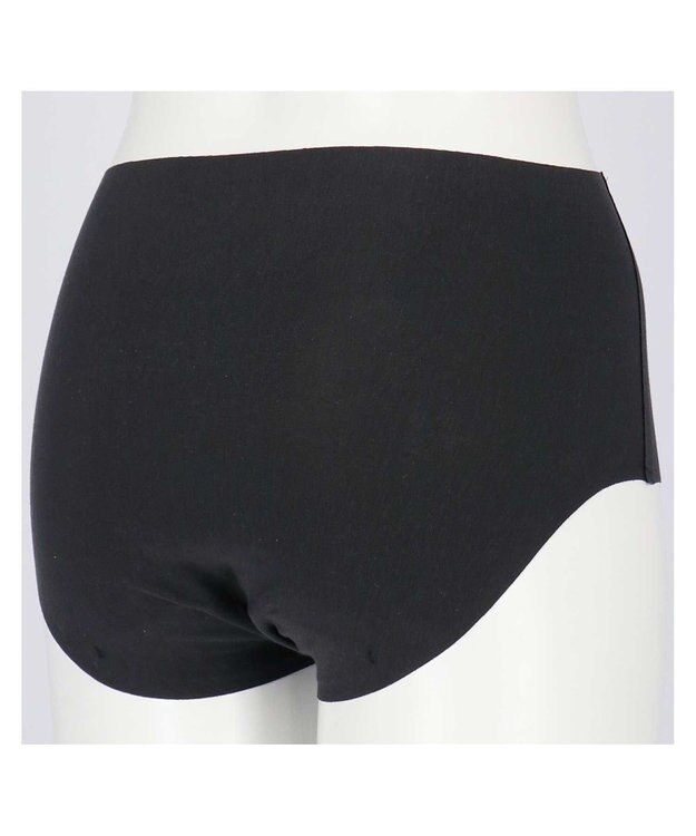 une nana cool 【綿混】フラット仕上げサニタリーショーツ　 BL