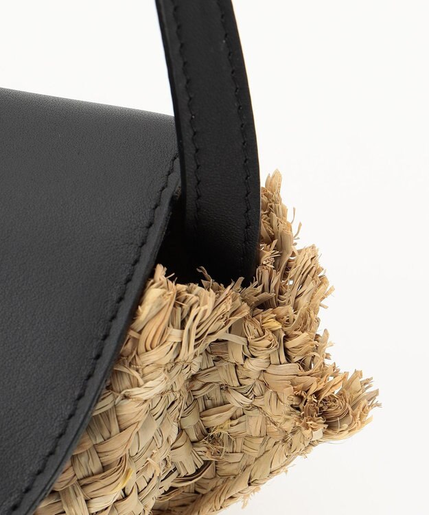 ONWARD CROSSET SELECT 【VIOLAd’ORO】MIRO ラフィアポシェット natural