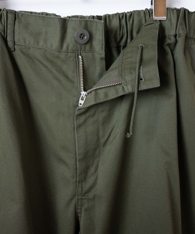 WEGO ワイドミリタリーパンツ カーキ
