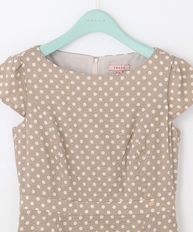 TOCCA 【洗える！】MELODY ドレス ベージュ系5