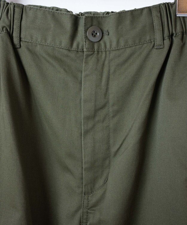 WEGO ワイドミリタリーパンツ カーキ