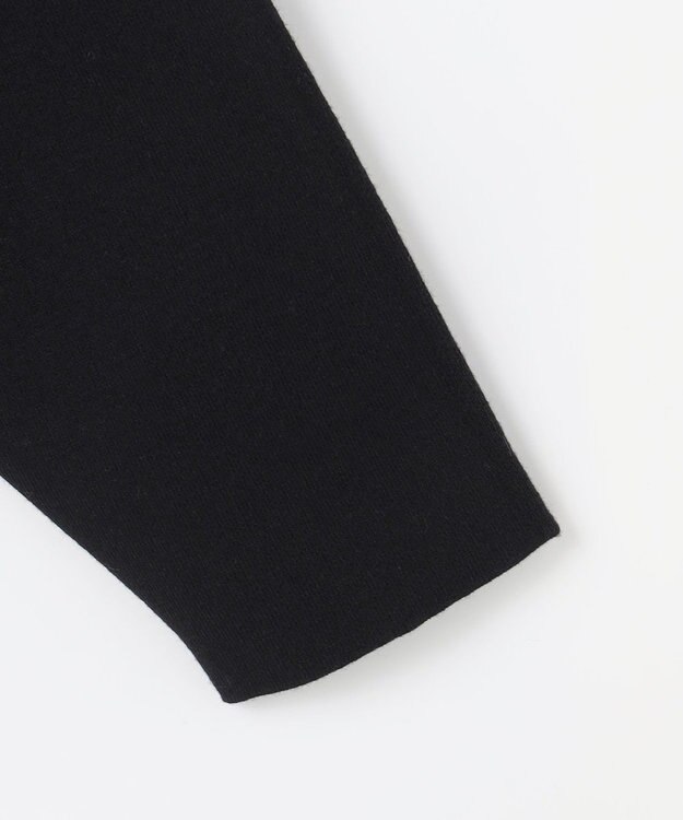 自由区 【SHIHOさん着用】スムージードローコード ニット ブラック