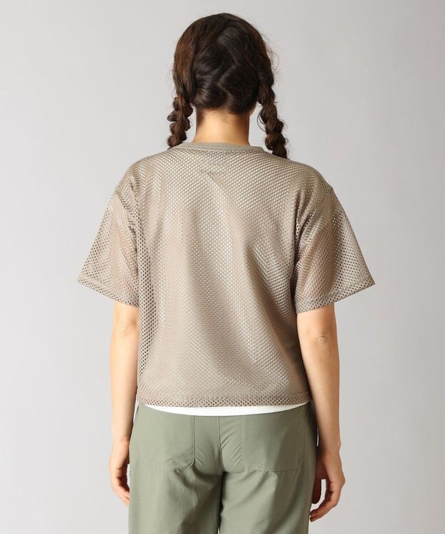 Columbia Columbia/ ウィメンズトゥリースワローショートスリーブメッシュTシャツ /コロンビア Tusk