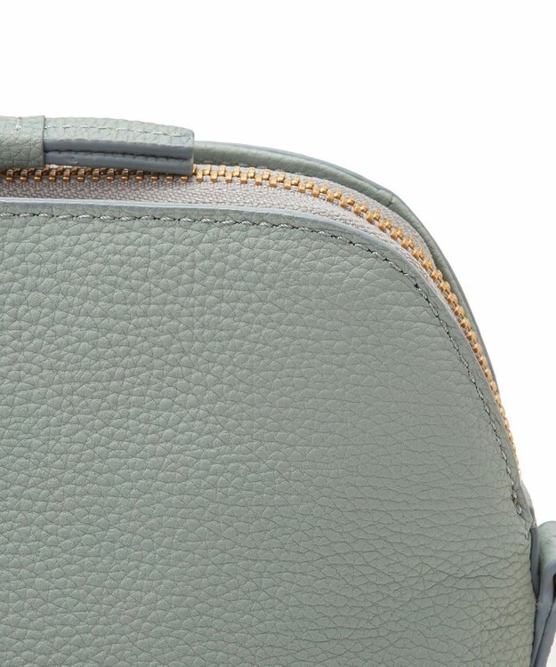 TOPKAPI 【TOPKAPI】ミニエンボスレザー ショルダーバッグ gemdrops ジェムドロップ ミントグリーン