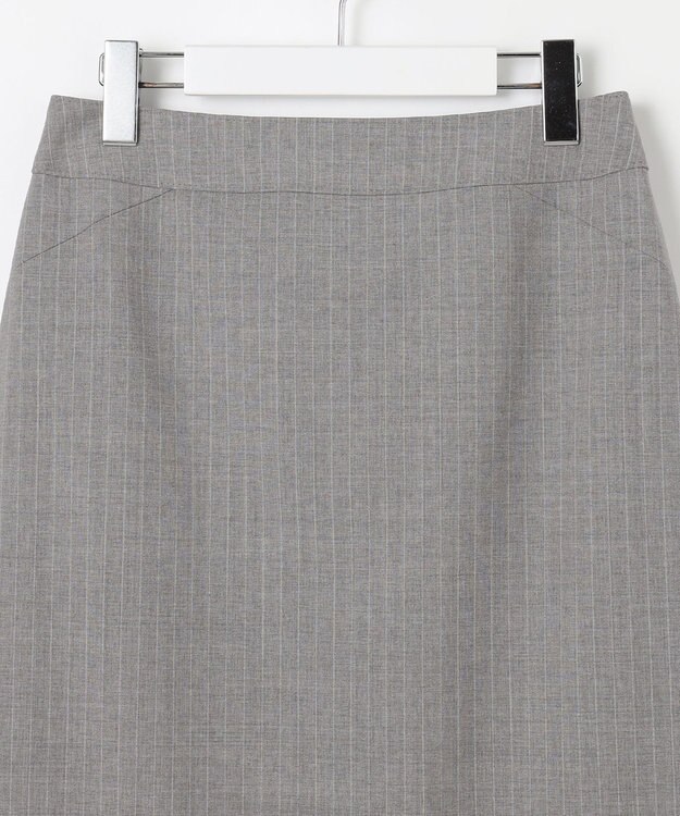 J.PRESS LADIES S 【セットアップ対応】BAHARIYE2 スカート ライトグレー系1