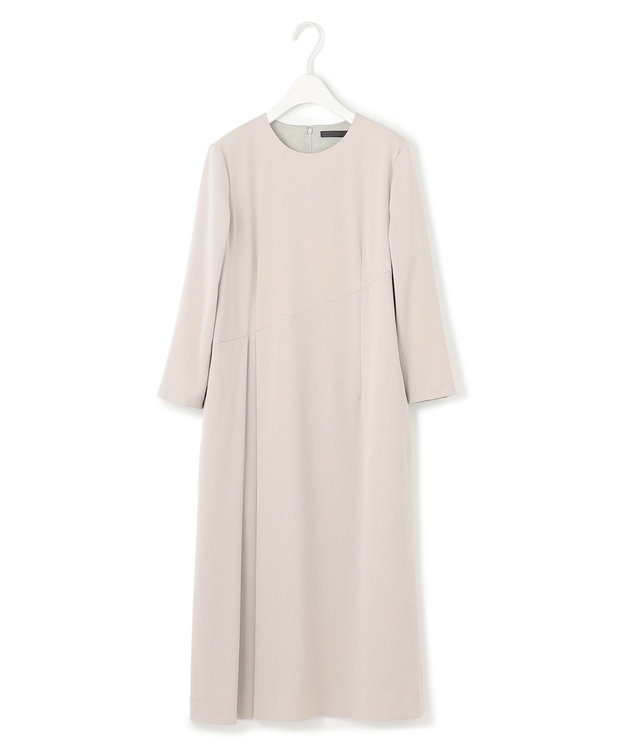 ICB L 【UVカット・防シワ・速乾・洗える】Fied ワンピース グレージュ系