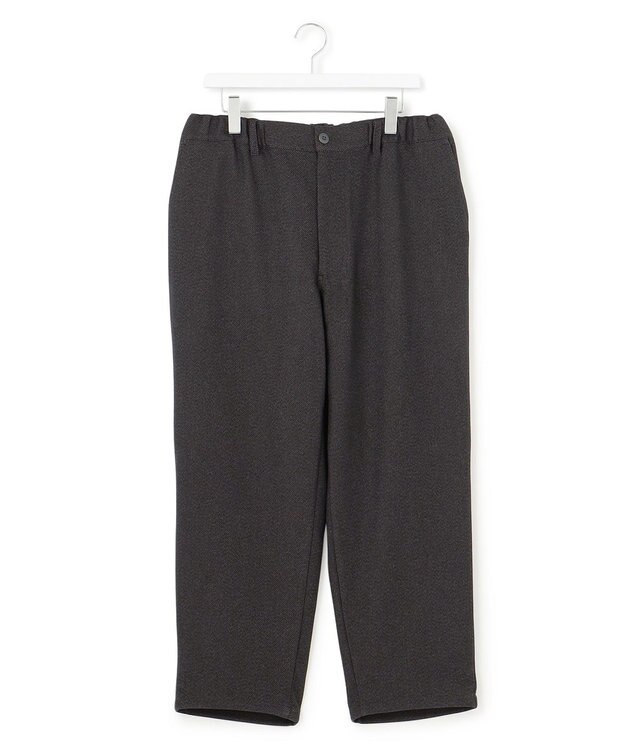 J.PRESS YORK STREET 【UNISEX】2WAYシルエット ツイルパンツ グレー系