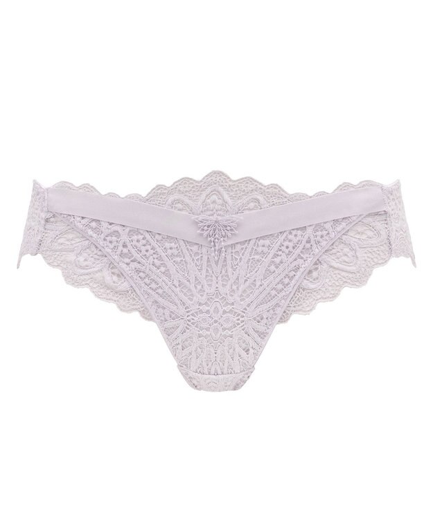 BRADELIS New York 【BRADELIS New York】ジャスミンスタイルパンティ24A2 ライトグレー