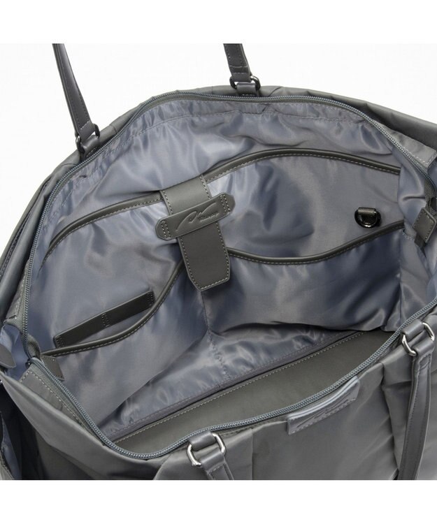 ACE BAGS & LUGGAGE W&.Day/Night スック トートバッグ B4 15.6インチPC 15185 ダブルアンドデイナイト ダークグレー