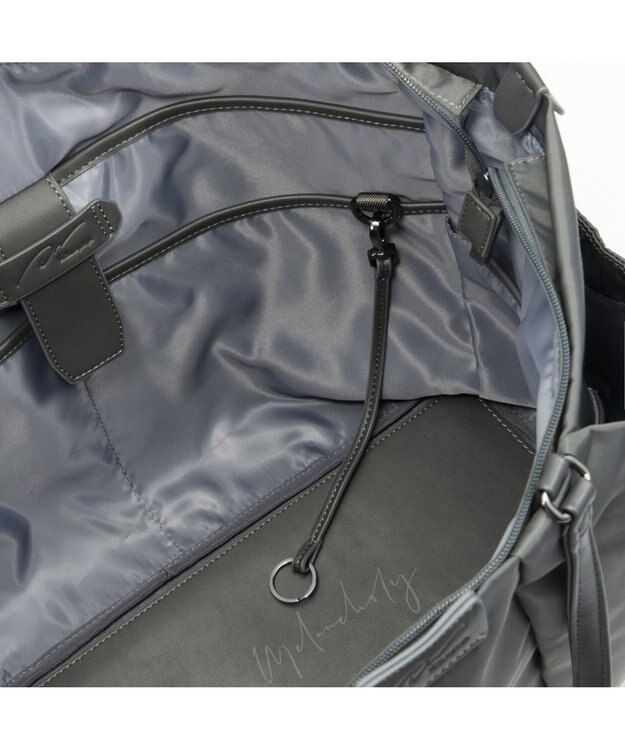 ACE BAGS & LUGGAGE W&.Day/Night スック トートバッグ B4 15.6インチPC 15185 ダブルアンドデイナイト ダークグレー