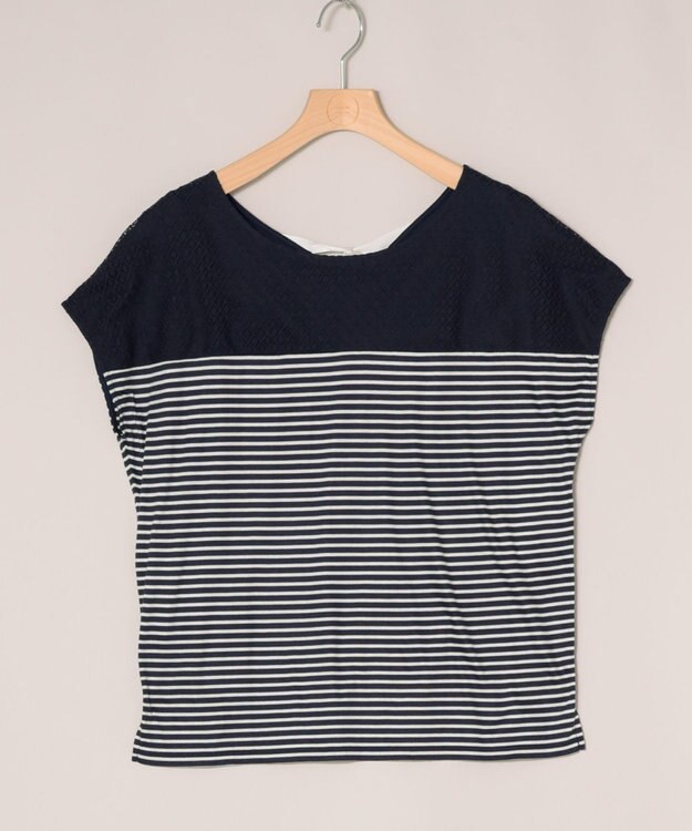 ONWARD Reuse Park 【組曲】カットソー春夏 ネイビー