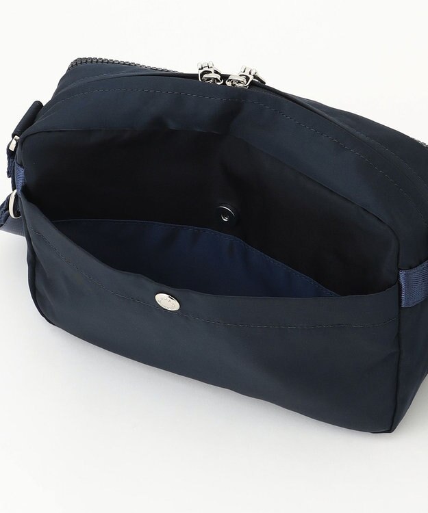 Y'SACCS テープデザイン　トラベルボックスショルダー ネイビー