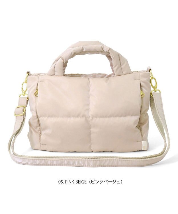 ROOTOTE 1340【2way:軽量】FE.ベビールー.ルートートカロ-B 05：ピンクベージュ