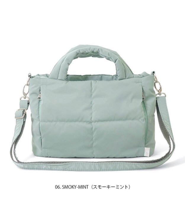 ROOTOTE 1340【2way:軽量】FE.ベビールー.ルートートカロ-B 06：スモーキーミント