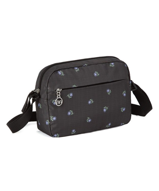 ACE BAGS & LUGGAGE hiromichi nakano 横型ショルダーバッグ 68931 ヒロミチナカノ 6T38 ブラック