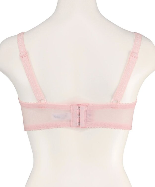 San-ai Resort（三愛水着楽園） エレガントコレクション【2502】単品ブラEFGカップ ピンク