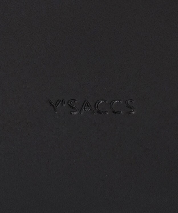 Y'SACCS シルキーリュクス2WAYトートバッグ ブラック