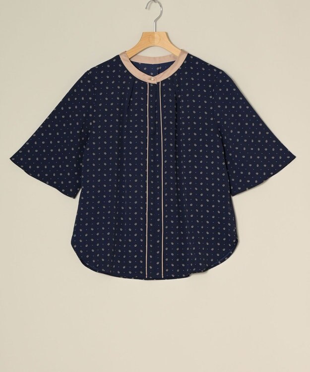 ONWARD Reuse Park 【any SiS】ブラウス春夏 ネイビー