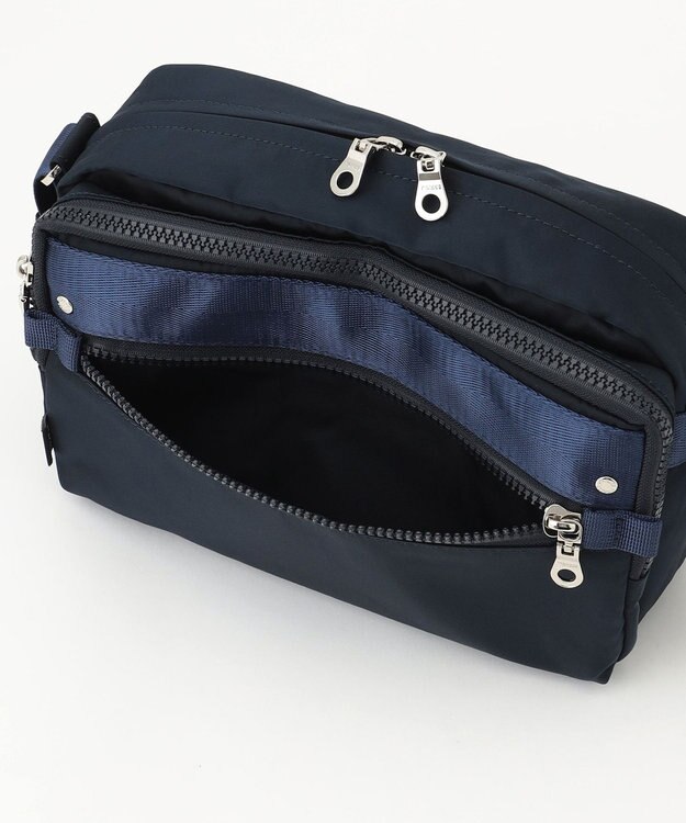 Y'SACCS テープデザイン　トラベルボックスショルダー ネイビー