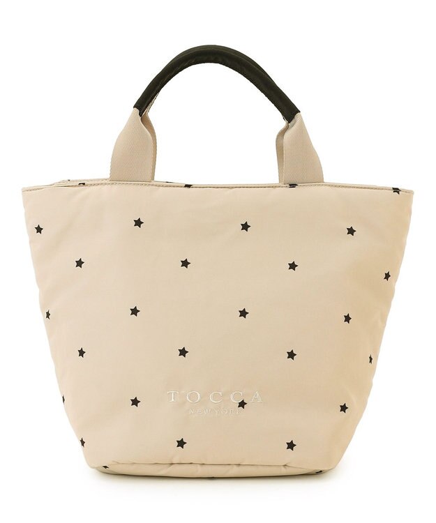 TOCCA SKIPPING ICON TOTE トートバッグ【星風まどかさん着用・WEB＆一部店舗限定】 ベージュ系