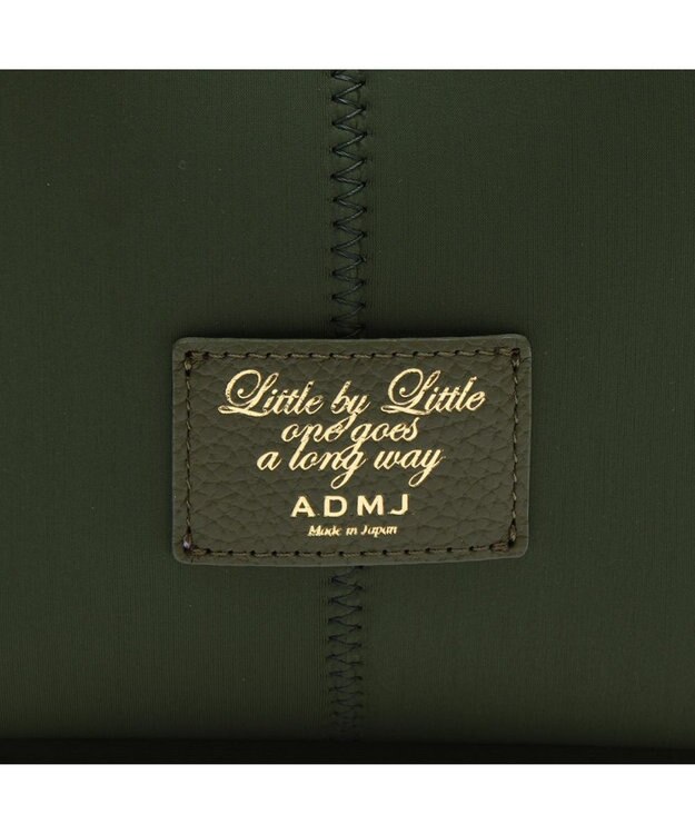 A.D.M.J. 【魔法の様に軽い】マジックライトコード刺しゅうトート25cm KH/LAV