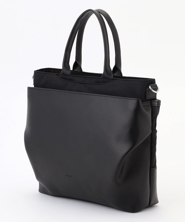 Y'SACCS シルキーリュクス2WAYトートバッグ ブラック