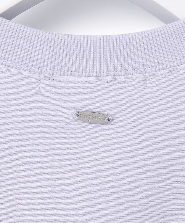 23区 【一部店舗限定/洗える】カラー スウェット アイスラベンダー