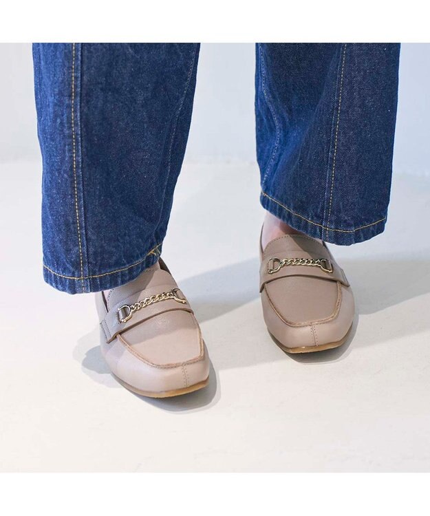 ing <ing>【WEB限定】【サスティナブルシリーズ】モカシンビットローファー ライトオークカタオシ