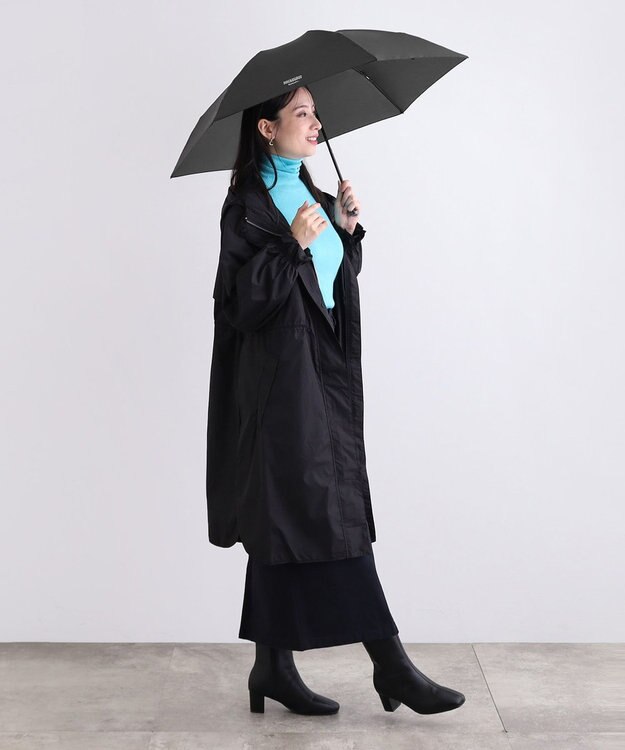 MOONBAT 【軽量/晴雨兼用】マッキントッシュ フィロソフィー 折りたたみ傘 Barbrella ブラック