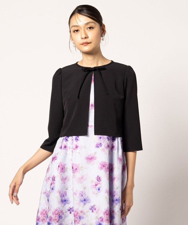 TOCCA TRANSPARENT BOLERO ボレロ ブラック系