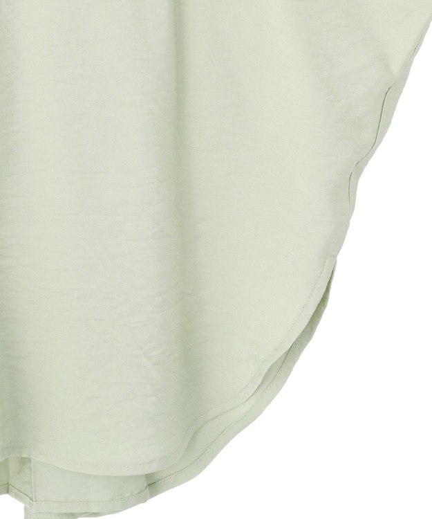 AMERICAN HOLIC 【予約】【WEB限定】接触冷感Wポケットシャツチュニック Khaki