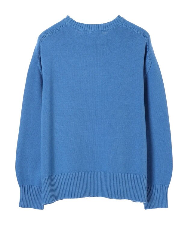 AMERICAN HOLIC クルーネックＢＩＧニットプルオーバー Off White