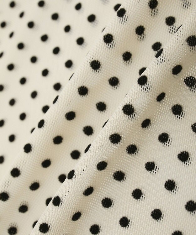 Green Parks ・ＡＮＤＳＥＡＲＣＨ　ドットチュールハイネック Ivory