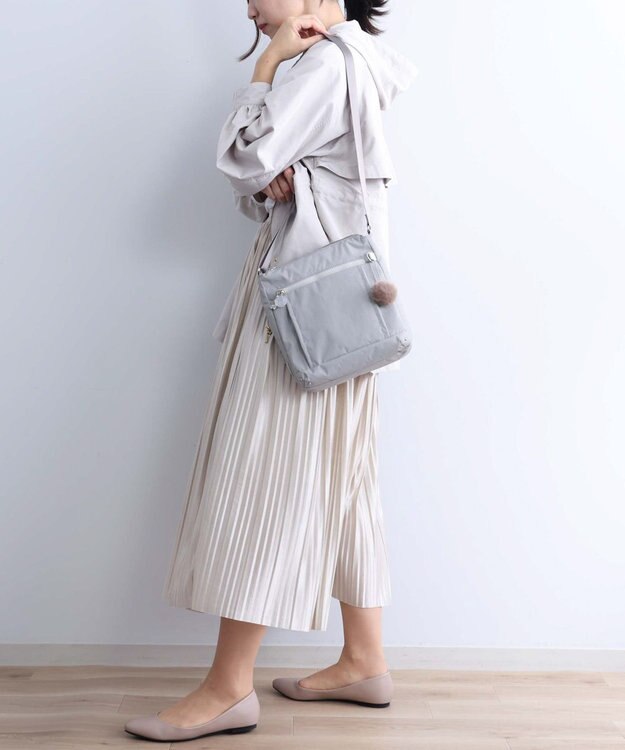 ACE BAGS & LUGGAGE Kanana project PJ8-3rdサマー ショルダーバッグ 68333 カナナプロジェクト グレージュ