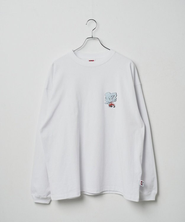 WEGO 別注ベンデイビスバックモチーフロゴLT ホワイト