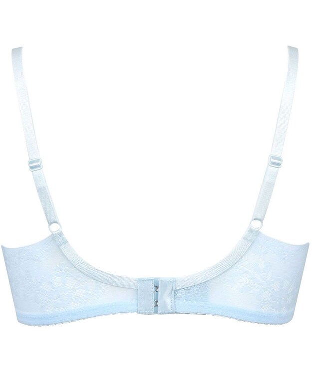 Wing ブラジャー 夏のブラストレスから解放 汗の不快感を軽減(カップ肌側・ワイヤーループ・バック) 背中すっきり 【ときはなつブラ】 KB2872 ウイング／ワコール サックス