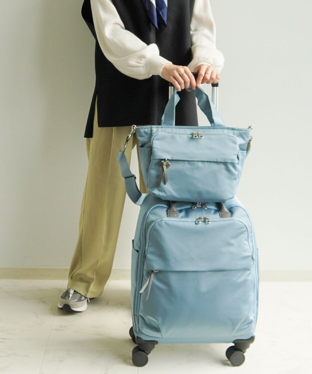ACE BAGS & LUGGAGE PROGRES サージュTR ソフトトローリー 36L 68381 プログレ ブルーグレー