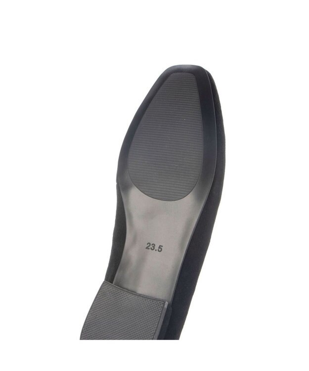 Riz raffinee <Riz raffinee>キラキラビットローファー ブラックスエード