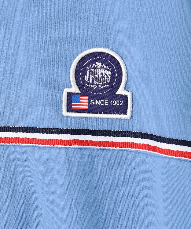 J.PRESS KIDS 【140-170cm】トリコロールライン カットソー ブルー系