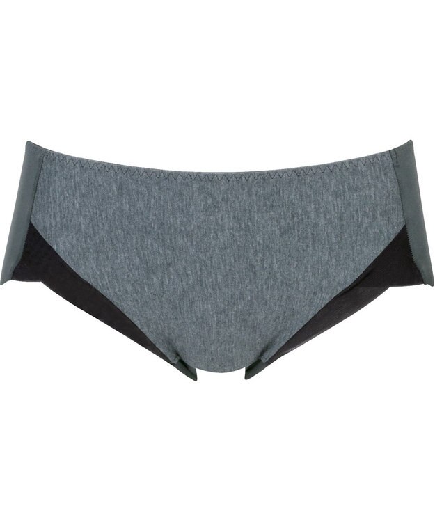 Wing ペアショーツ 【シンクロブラ】 はきこみ丈あさめ MF5016 ウイング／ワコール ダークブラウン