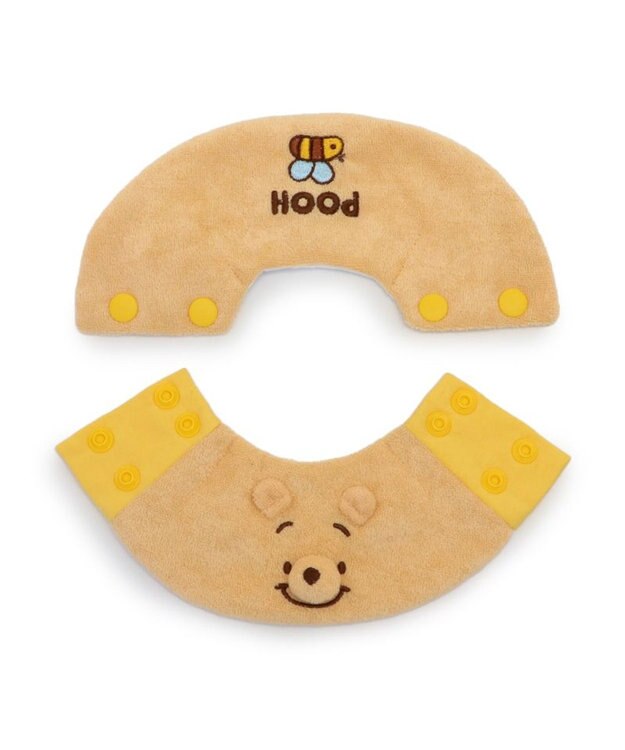 PET PARADISE ディズニー くまのプーさん  クール バンダナ  《お顔》 小型犬 イエロー