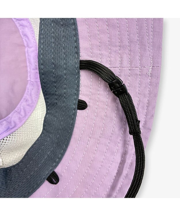 林八百吉商店 Coleman キッズ  リップ×メッシュアドベンチャー ライトパープル