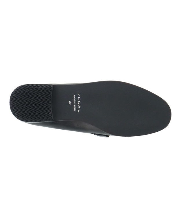 REGAL FOOT COMMUNITY 【リーガルレディース】F70N ビット付きキルトローファー ブラック