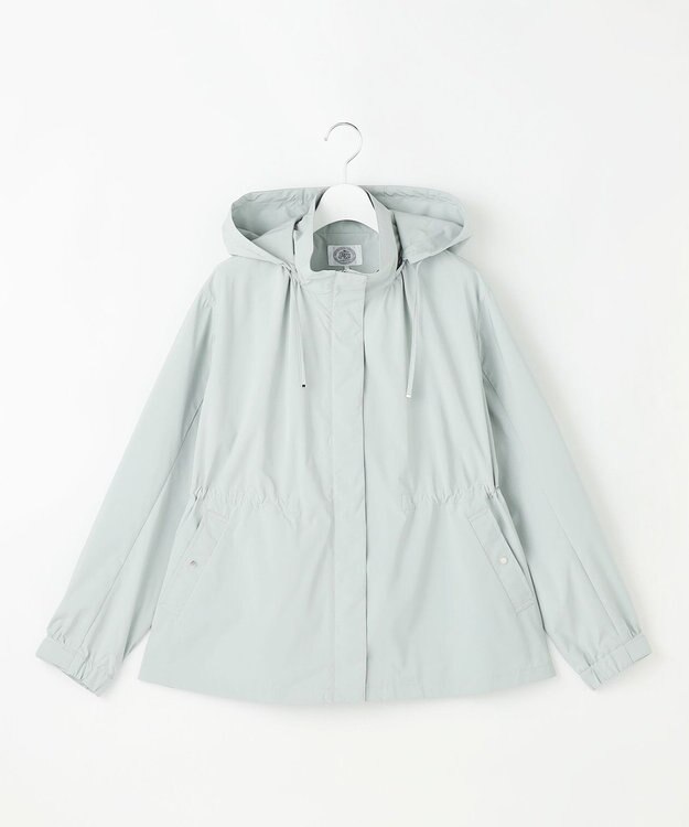 J.PRESS LADIES 【2way】Artirosa ショート丈 コート スモーキーミント系