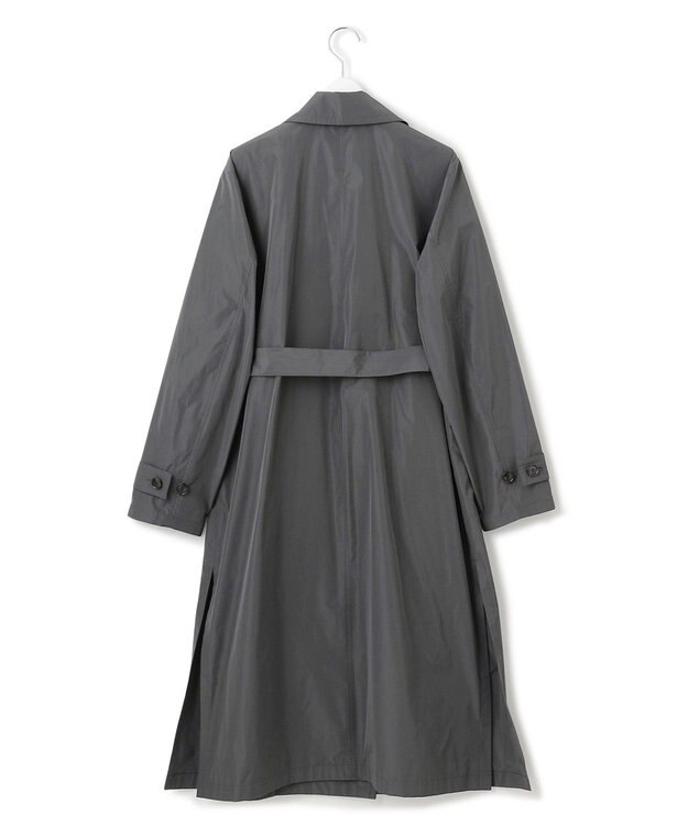 23区 【VERY3月号掲載/撥水加工/洗える】LIMONTA ハイカウントメモリータフタ コート グレー系