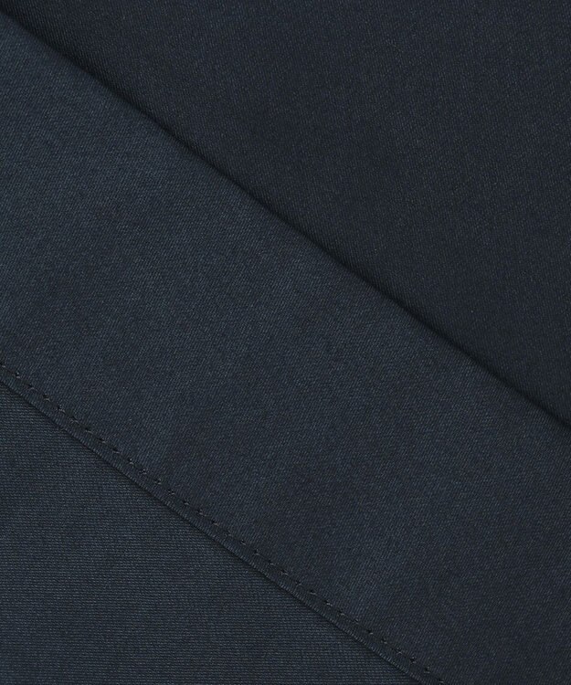 ICB 【洗える】コットンサテン プルオーバーブラウス パイングリーン系