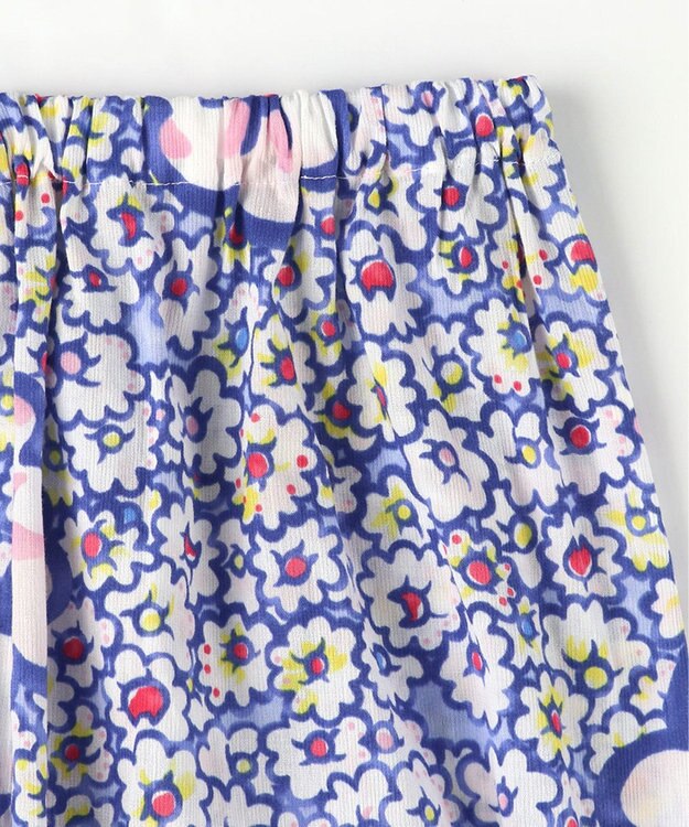 tsumori chisato SLEEP ツモリチサト パジャマ 9分袖 長袖 9分丈 綿100%(本体) 楊柳素材 レディース UDT243 /ワコール ブルー